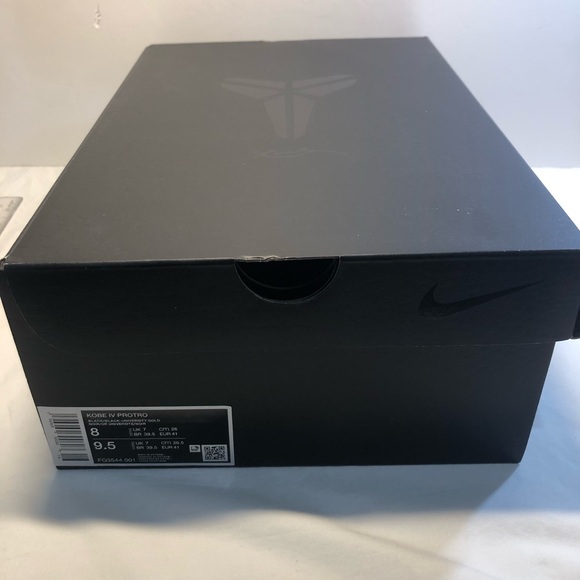 Kobe 4 Protro ‘Gift Of Mamba’ FQ3544-001 Size 8M 9.5W New in OG Box - Picture 2 of 16